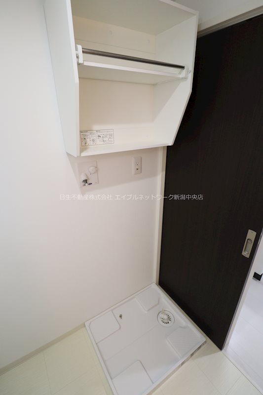 S-FORT新潟本町 洗面所