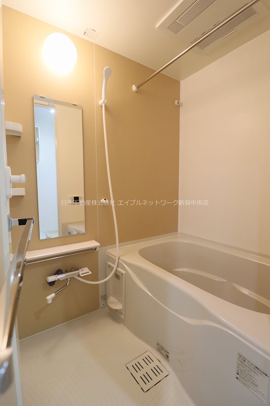 S-FORT新潟本町 風呂画像