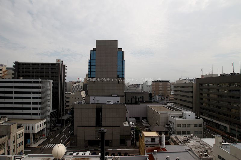 S-FORT新潟本町 眺望