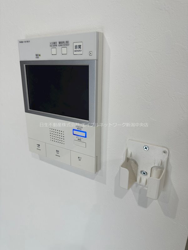 S-FORT新潟本町 セキュリティ