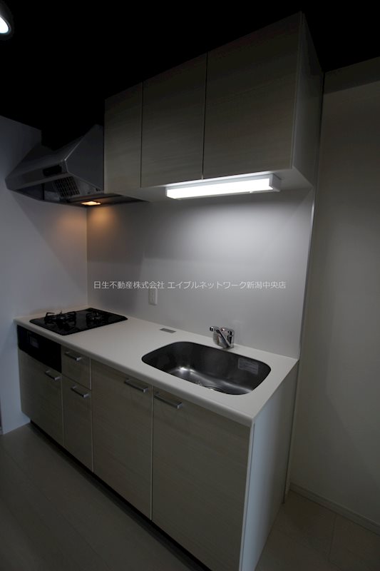 S-FORT新潟本町 キッチン