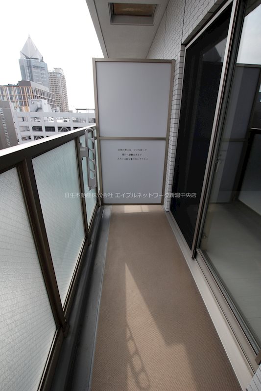 S-FORT新潟本町 ベランダ