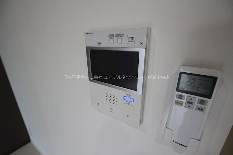 S-FORT新潟本町 セキュリティ