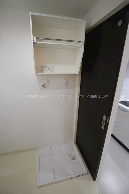 S-FORT新潟本町 洗面所