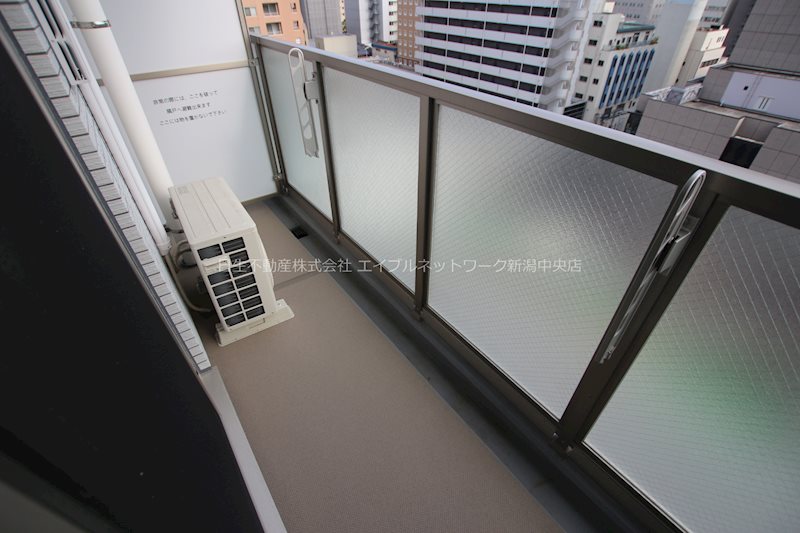 S-FORT新潟本町 ベランダ
