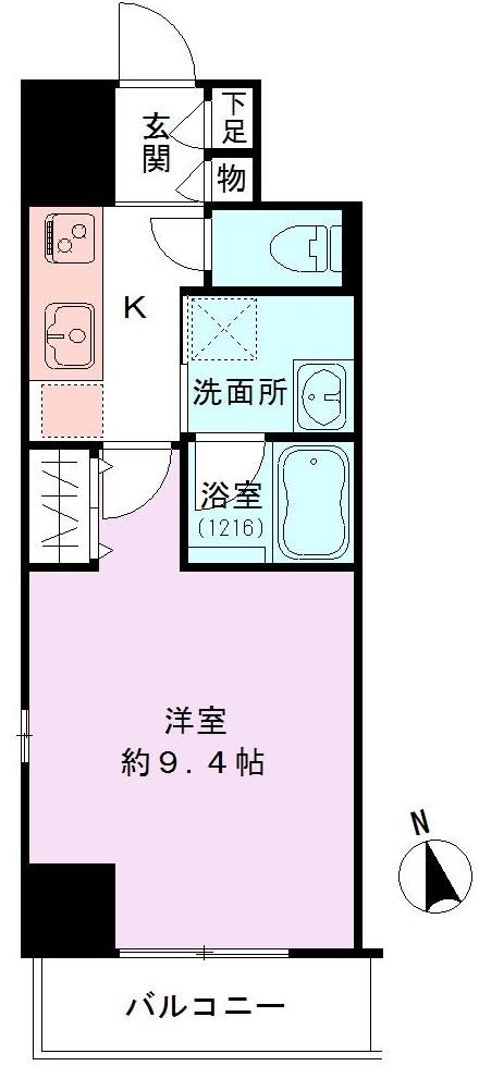 S-FORT新潟本町 間取り