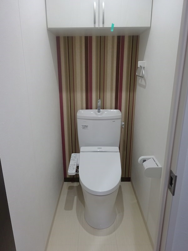 S-FORT新潟本町 トイレ