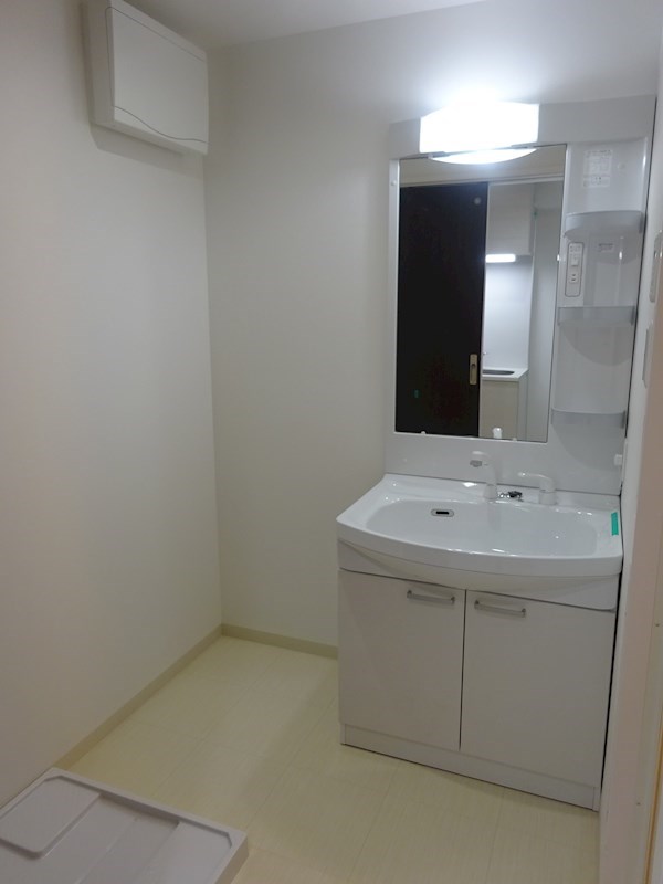S-FORT新潟本町 洗面所