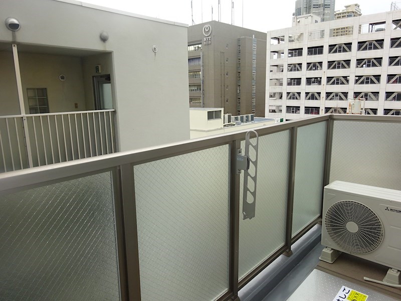 S-FORT新潟本町 ベランダ