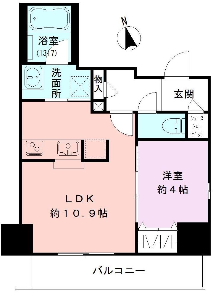 S-FORT新潟本町 間取り