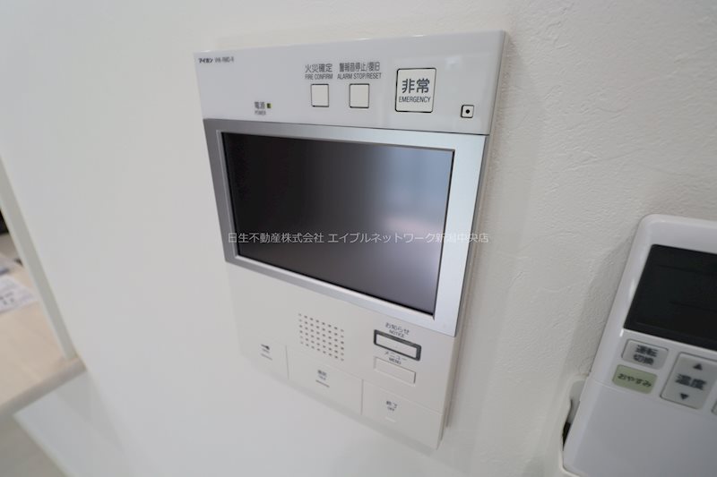 S-FORT新潟本町 セキュリティ