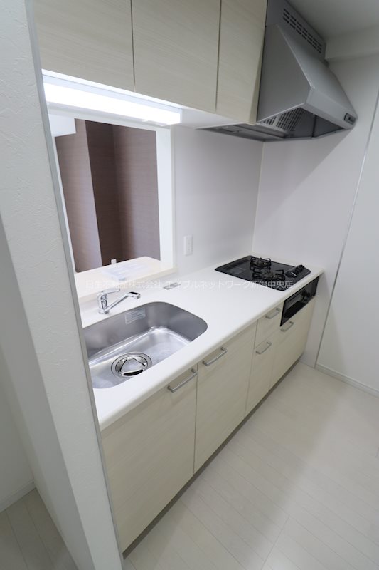 S-FORT新潟本町 キッチン