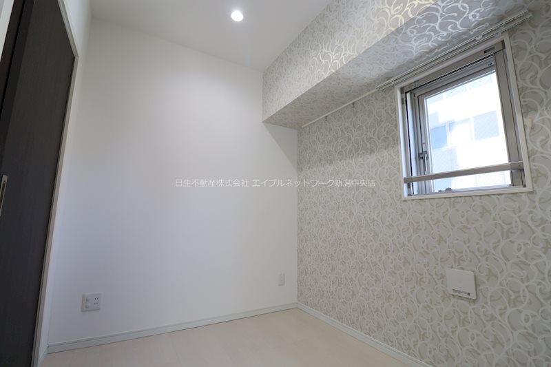 S-FORT新潟本町 ベッドルーム