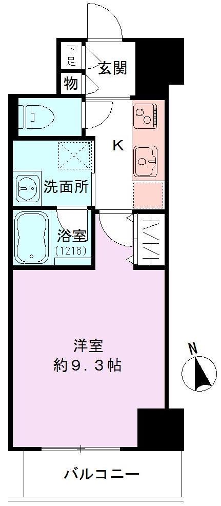 S-FORT新潟本町 間取り