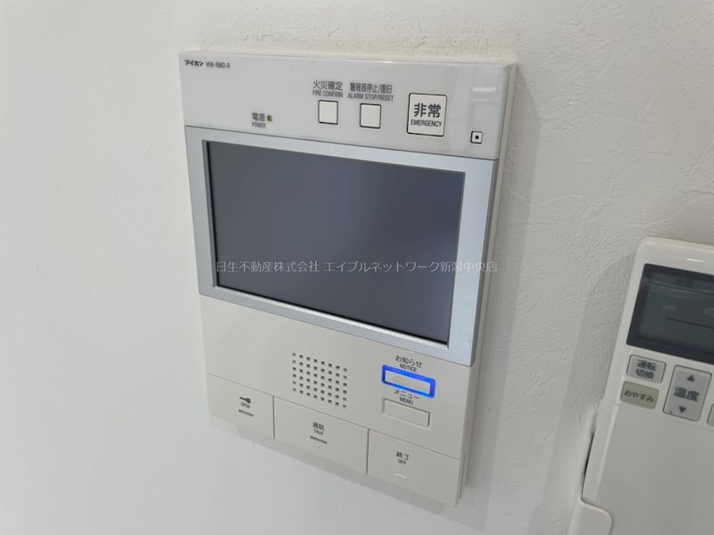 S-FORT新潟本町 セキュリティ