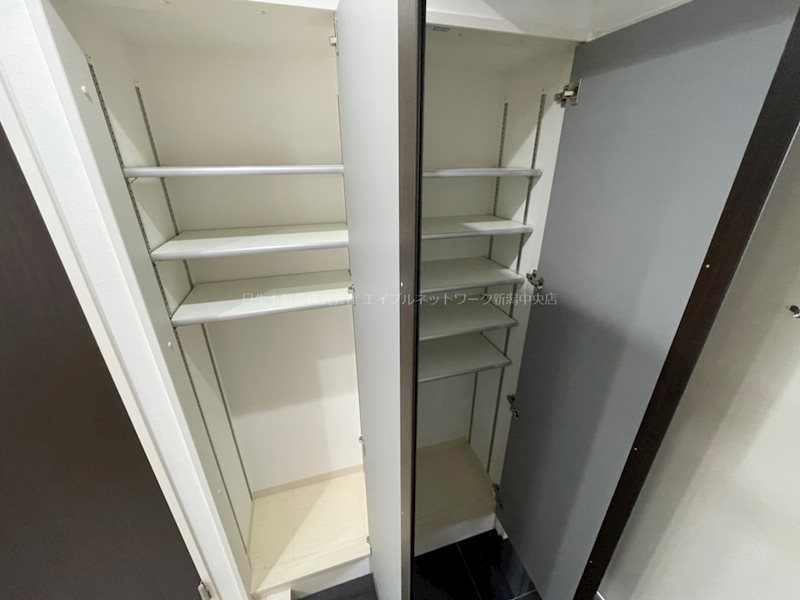 S-FORT新潟本町 収納