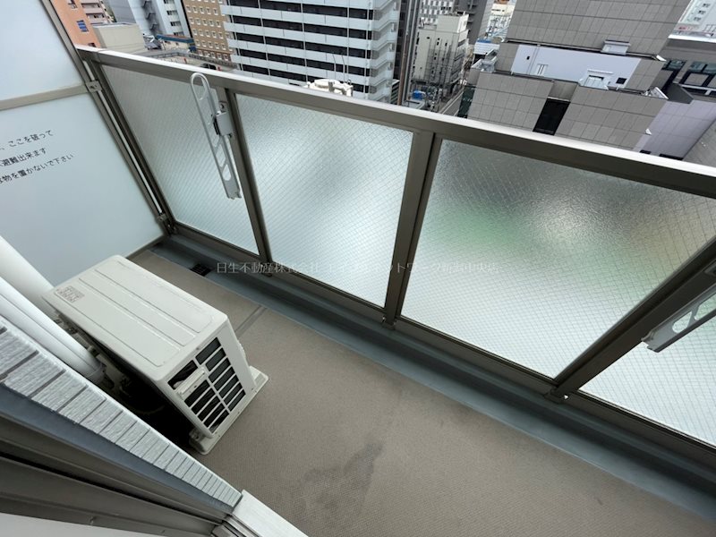 S-FORT新潟本町 ベランダ
