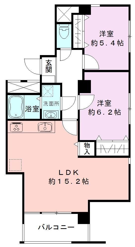 アテンドビル(プレミエール駅南) 間取り