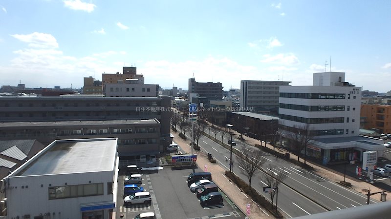 アテンドビル(プレミエール駅南) 眺望