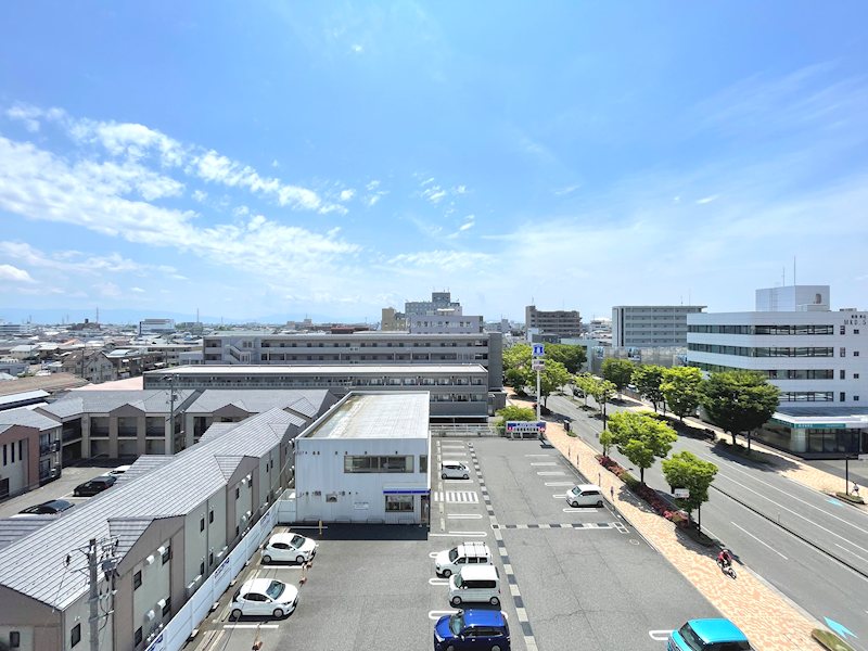 アテンドビル(プレミエール駅南) 眺望