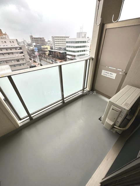 アテンドビル(プレミエール駅南) ベランダ