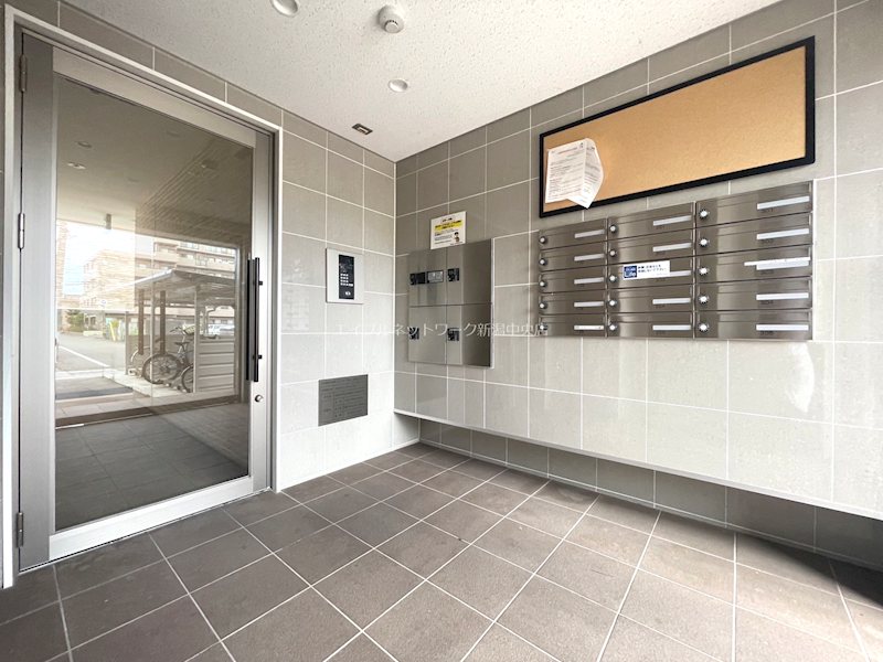 SAKASU　KICHIJOJI エントランス