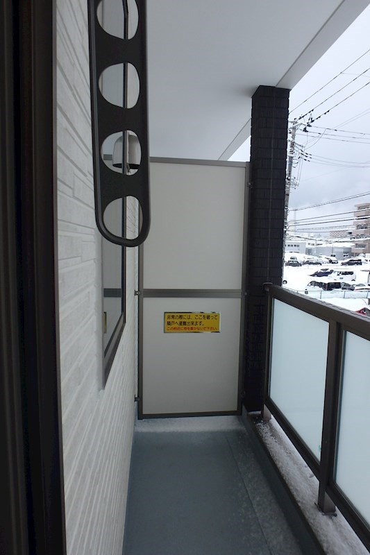 SAKASU　KICHIJOJI ベランダ