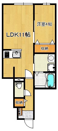 BUENA三和町 間取り