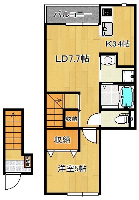 BUENA三和町 間取り