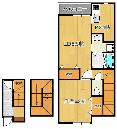 BUENA三和町 間取り