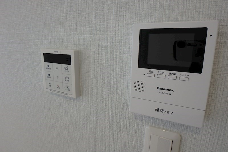 GEO CASA女池4　4号棟 セキュリティ