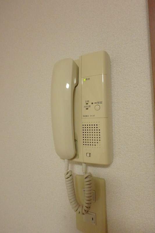 ウォーターフロント礎町 セキュリティ