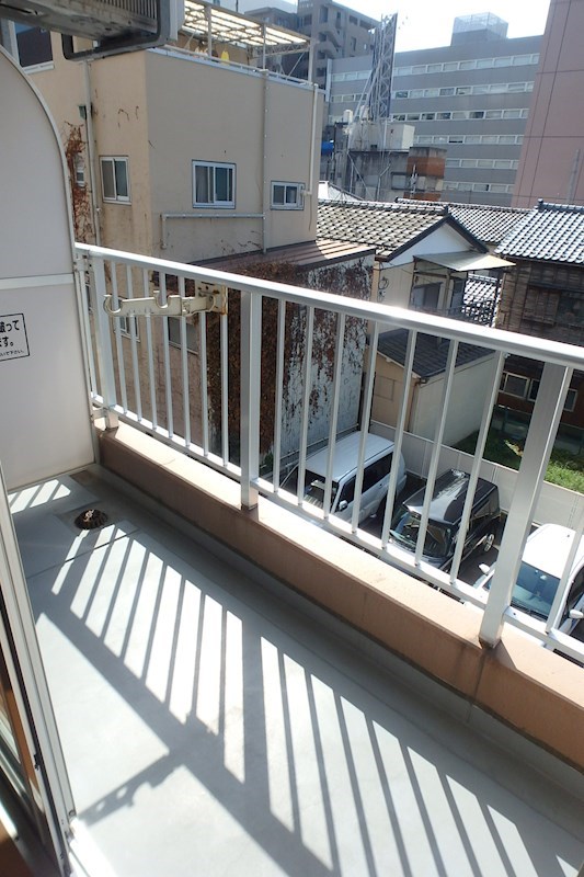 ウォーターフロント礎町 ベランダ