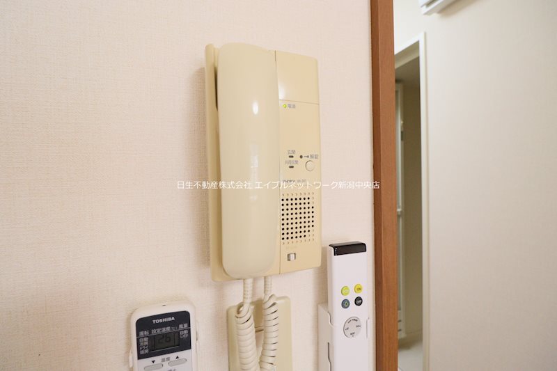 ウォーターフロント礎町 セキュリティ