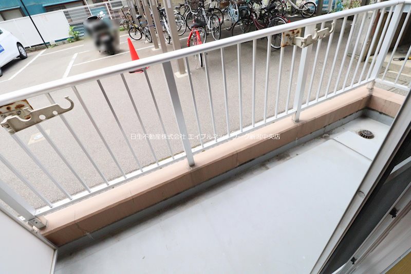 ウォーターフロント礎町 ベランダ