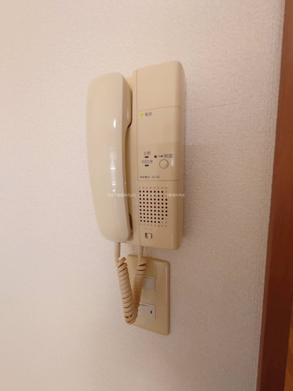ウォーターフロント礎町 セキュリティ