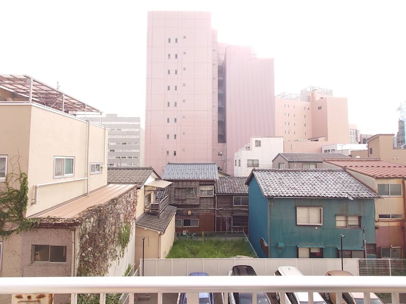 ウォーターフロント礎町 眺望