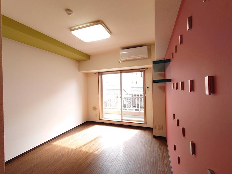 ウォーターフロント礎町 ベッドルーム