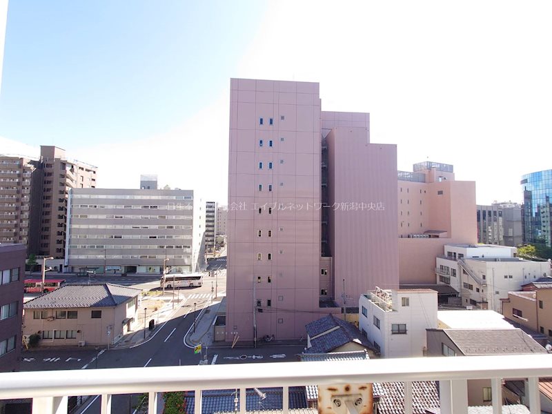 ウォーターフロント礎町 眺望