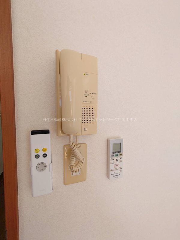 ウォーターフロント礎町 セキュリティ