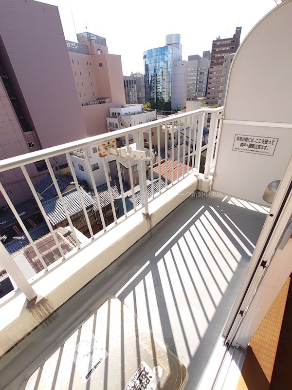 ウォーターフロント礎町 ベランダ
