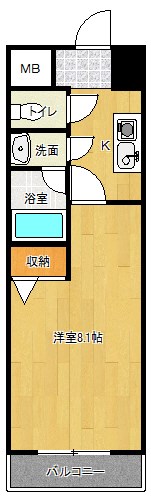 ヒルズ川端 間取り