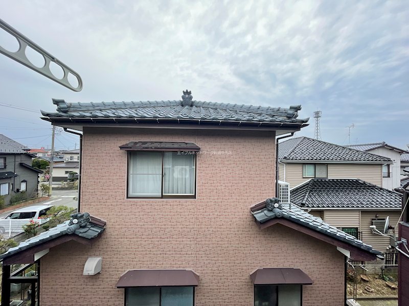 ピュア東中島 ベランダ