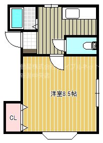ビバリー新元島 間取り