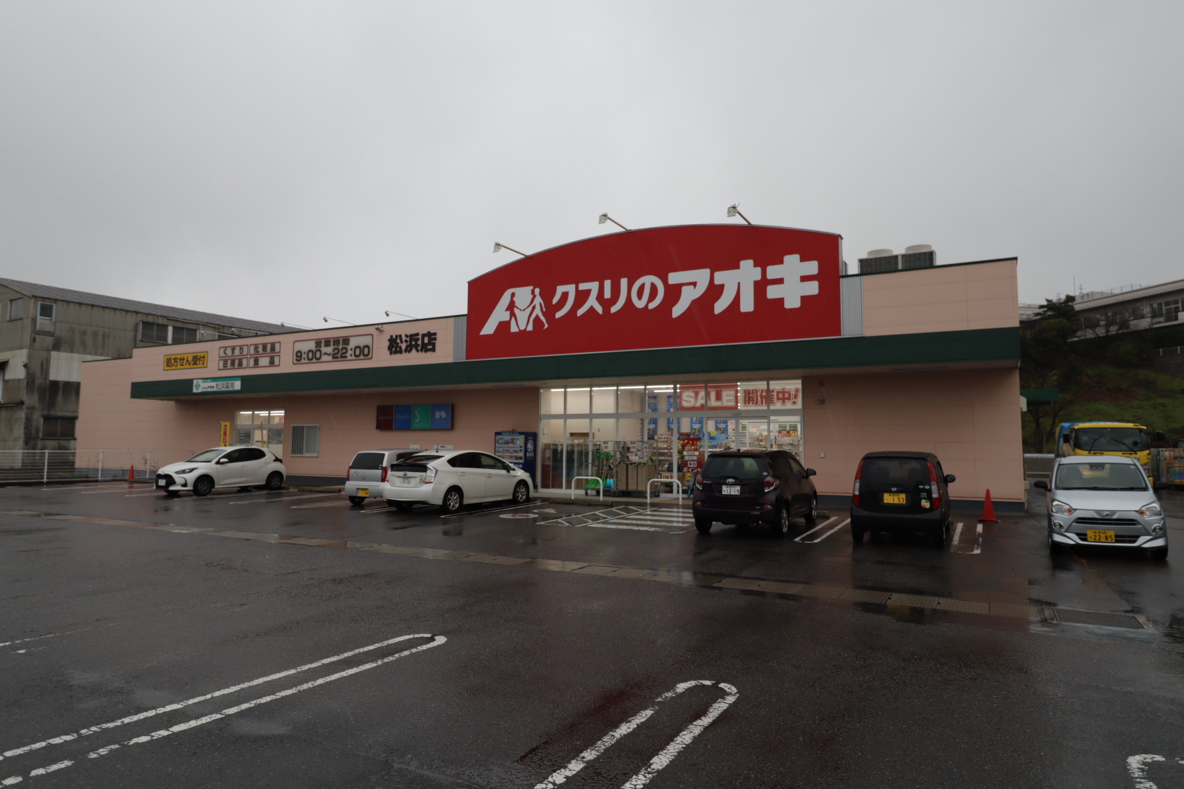 ビバリー新元島 ドラッグストア