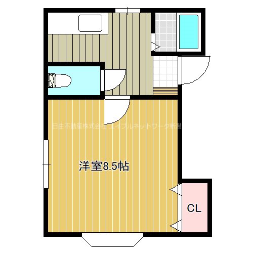 ビバリー新元島 間取り