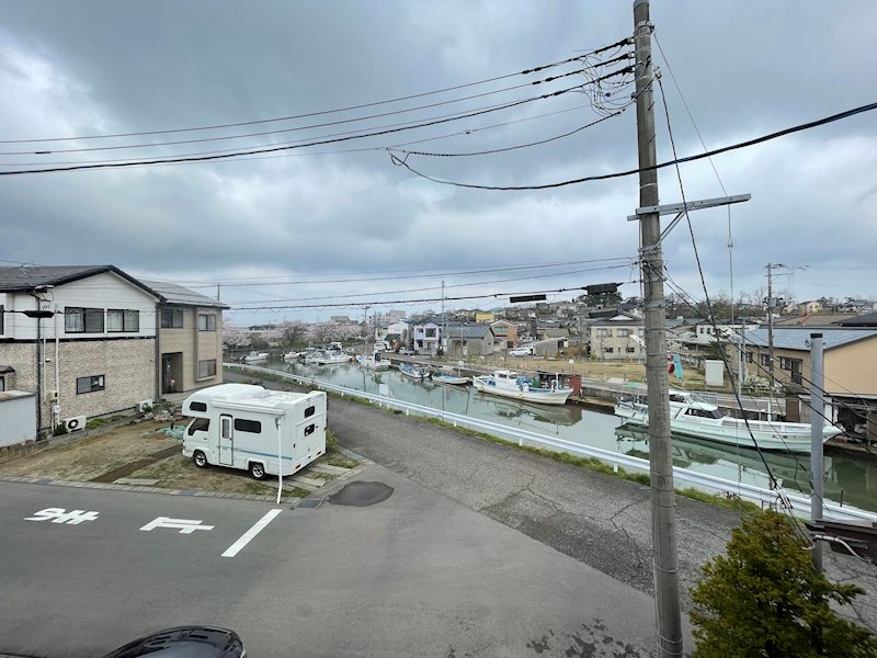 ビバリー新元島 眺望