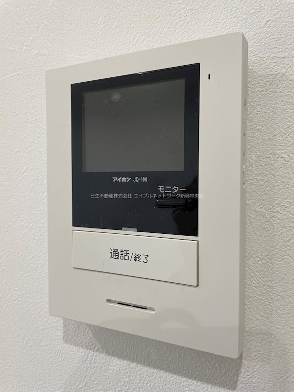 ベル・ヴェール田中町 セキュリティ