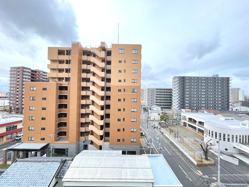 BUENA上大川前通3番町 眺望