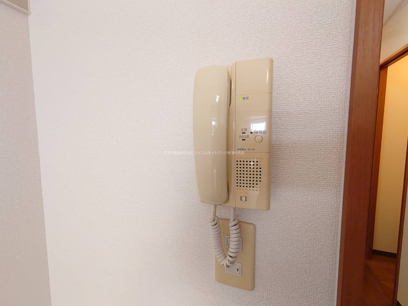 ウォーターフロント礎町 セキュリティ